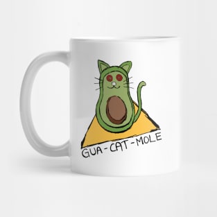 Gua-cat-mole Mug